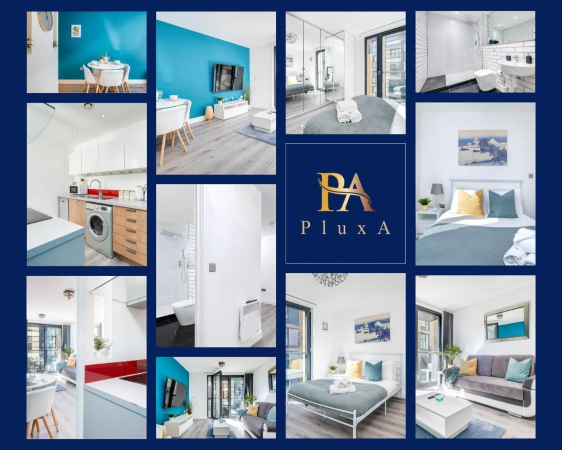 Pluxa Vivid Veranda Beautiful City Centre Apartment With Free Parking Birmingham Eksteriør billede