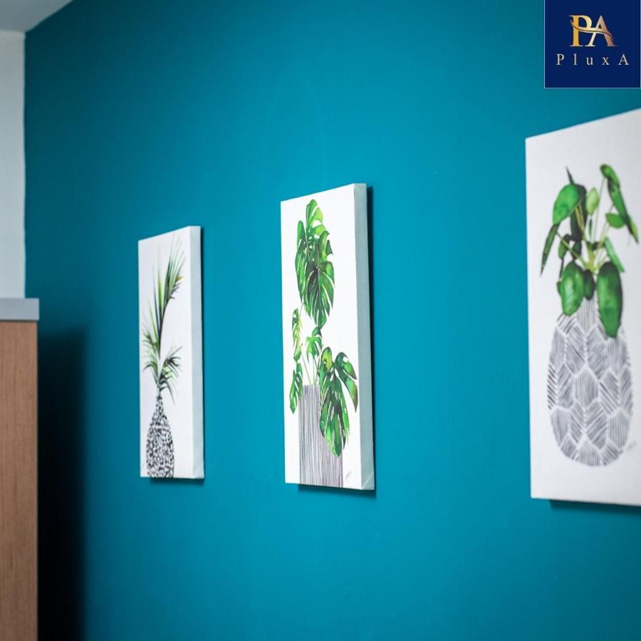 Pluxa Vivid Veranda Beautiful City Centre Apartment With Free Parking Birmingham Eksteriør billede
